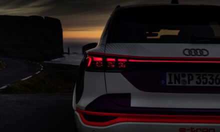 Intelligent and vibrant lighting: the Audi Q6 e-tron with second-generation digital OLED technology