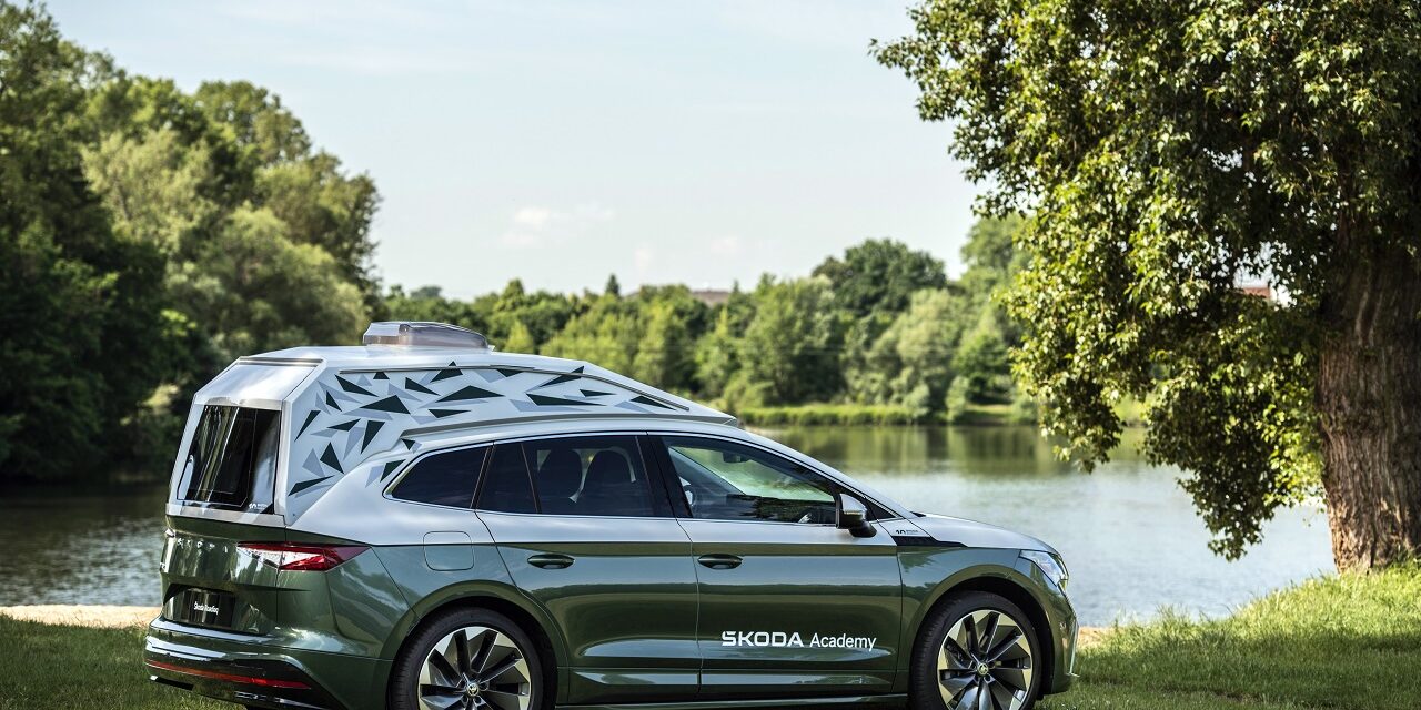 Škoda student concept car charged with the spirit of adventure