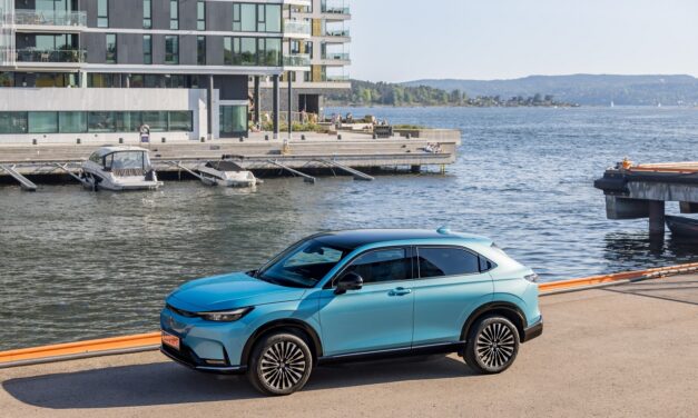 All-new Honda e:Ny1 electric SUV priced from £44,995 OTR with Service Plan & Extended Guarantee