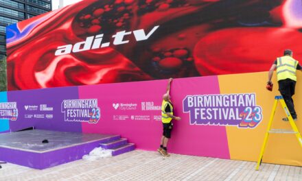 Hollywood Monster Dresses the City for Birmingham Festival ‘23