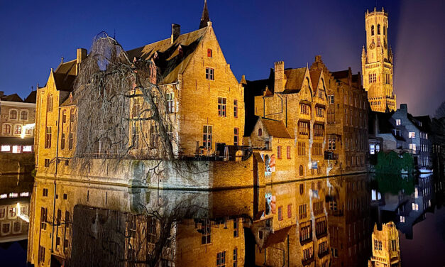Have you ever been to Brugge?