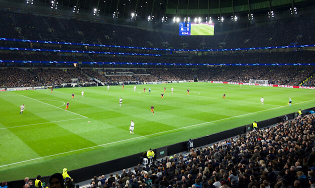 What are the highest stadium in the premier league