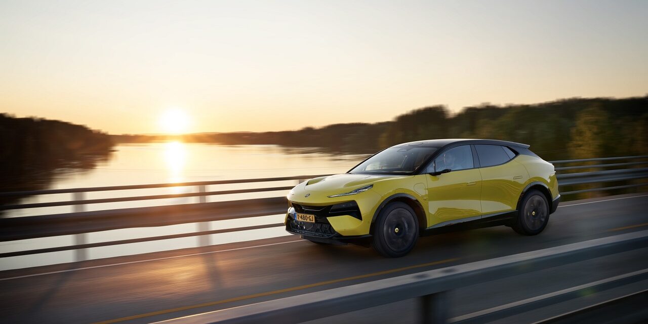 Lotus Eletre: Technology, performance and luxury in a spacious and practical pure-electric hyper-SUV