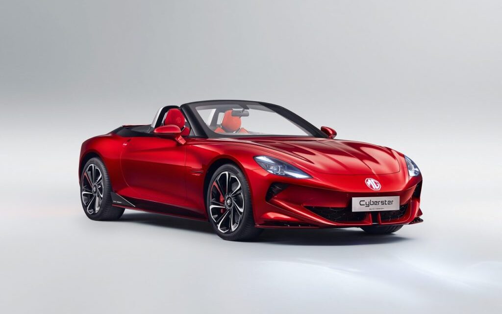 MG Cyberster to make world debut at Goodwood Festival of Speed