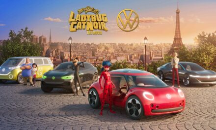 Miraculous superheroes Ladybug and Cat Noir team up with all-electric cars from Volkswagen