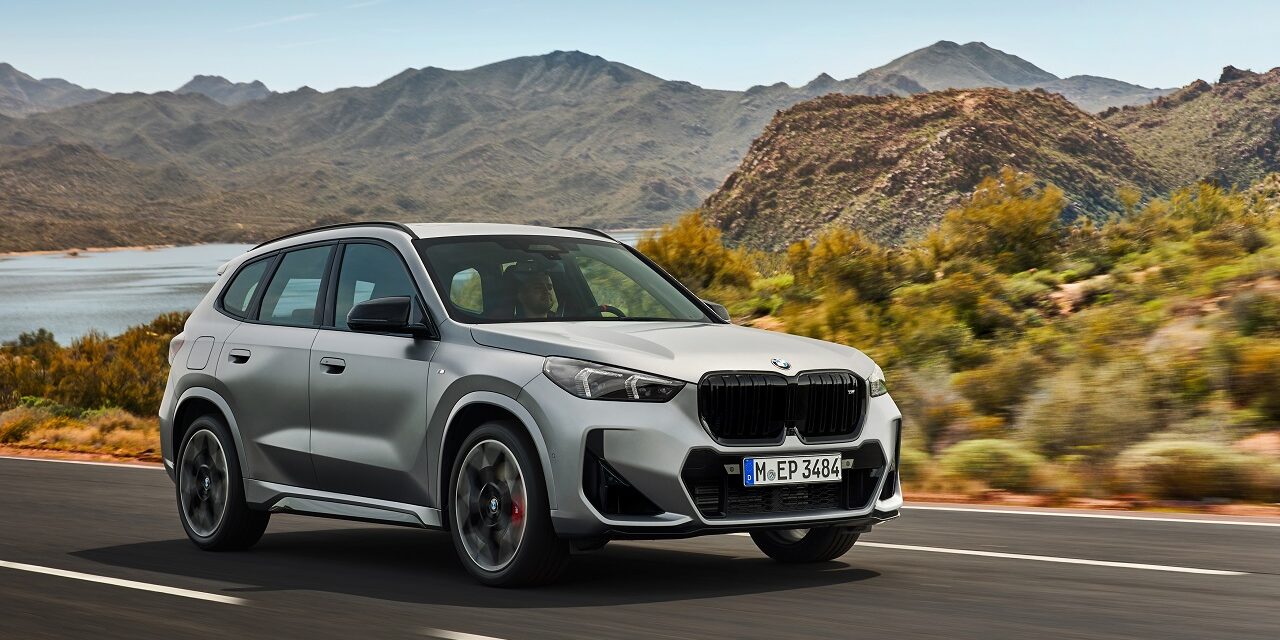 The all-new BMW X1 M35i xDrive