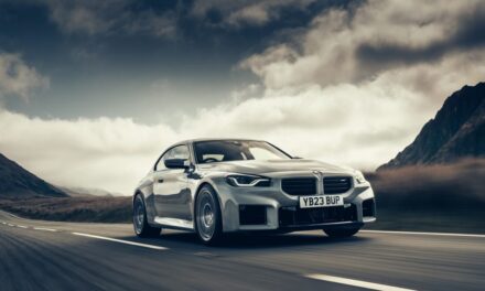 The all-new BMW M2