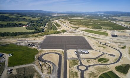 BMW Group launches test track for automated driving and parking in Sokolov