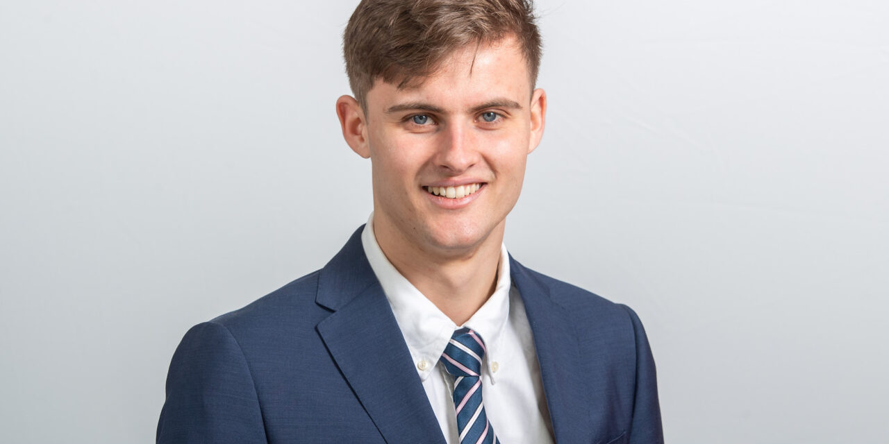 Sam on the move as Bromwich Hardy signs up for new apprenticeship scheme