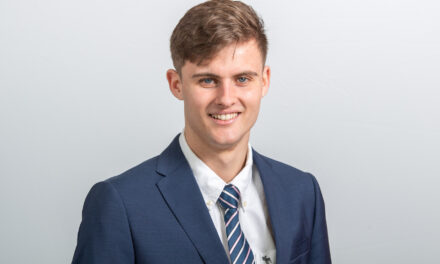 Sam on the move as Bromwich Hardy signs up for new apprenticeship scheme