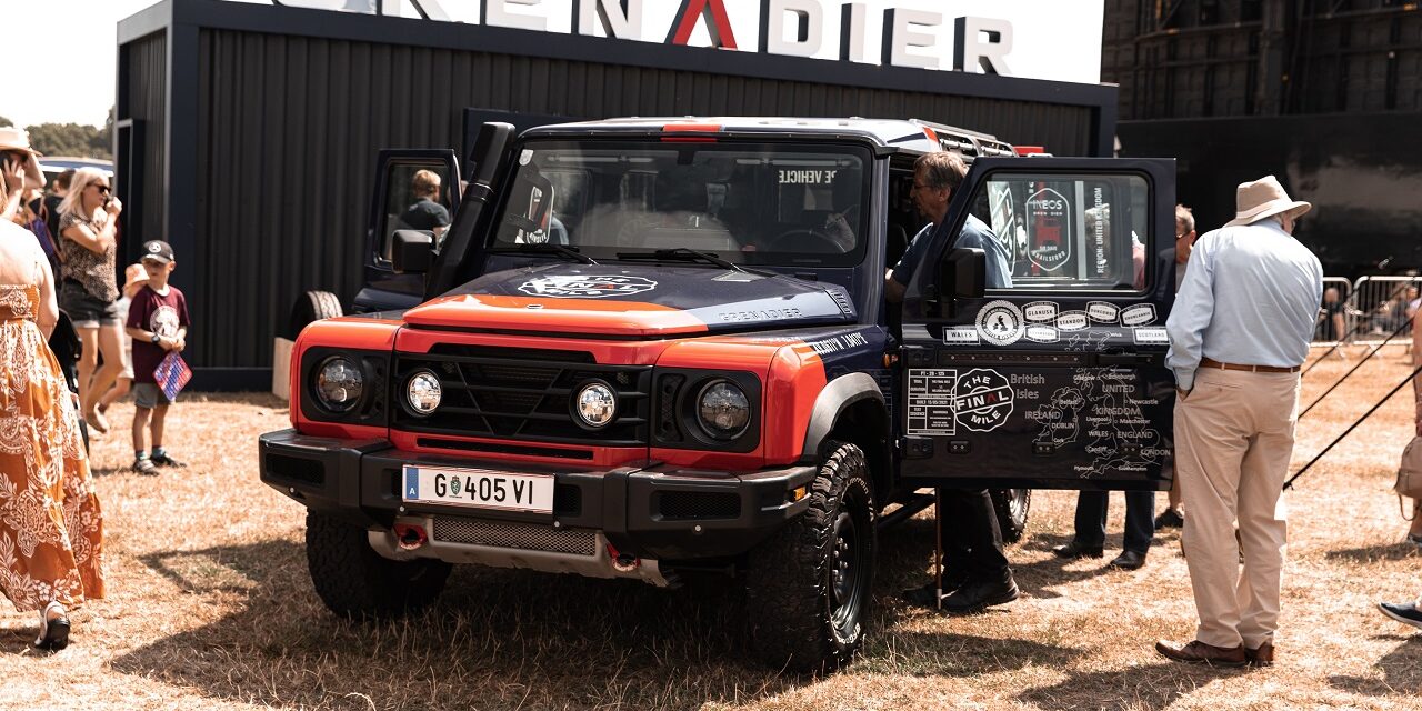 INEOS Automotive partners with The Game Fair for 2023