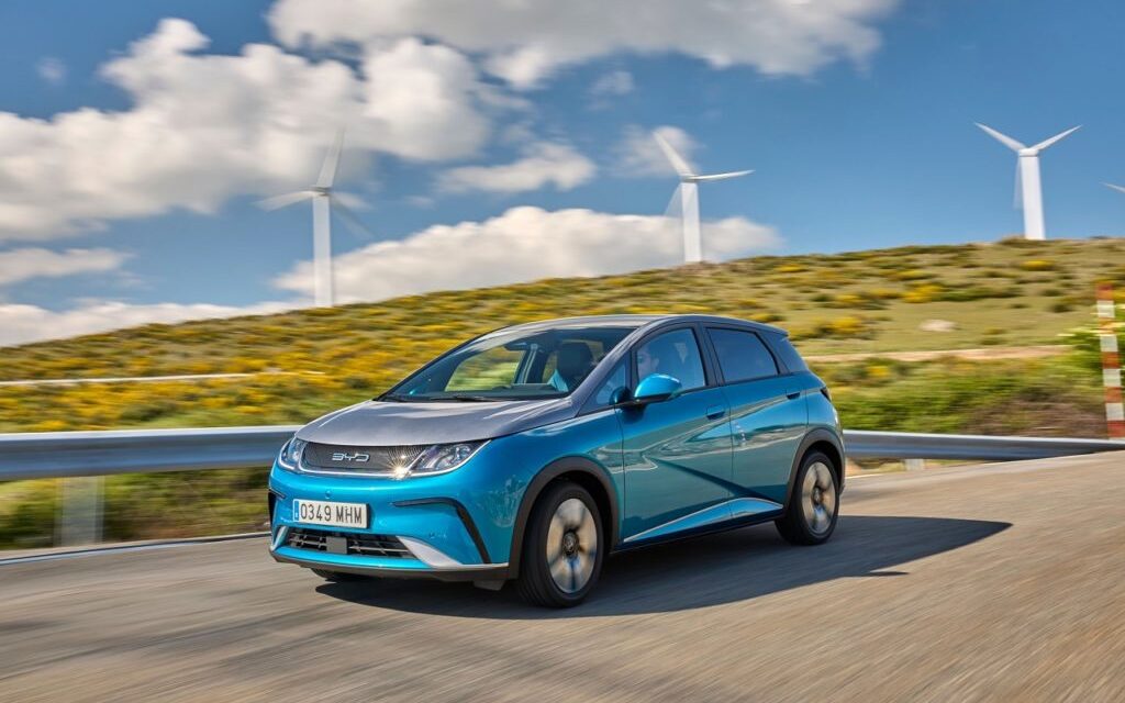 BYD DOLPHIN Leaps into Europe