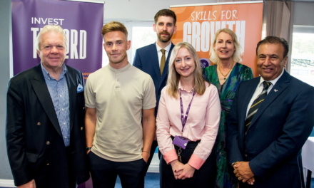 Invest Telford unveil raft of new support for businesses to boost skills