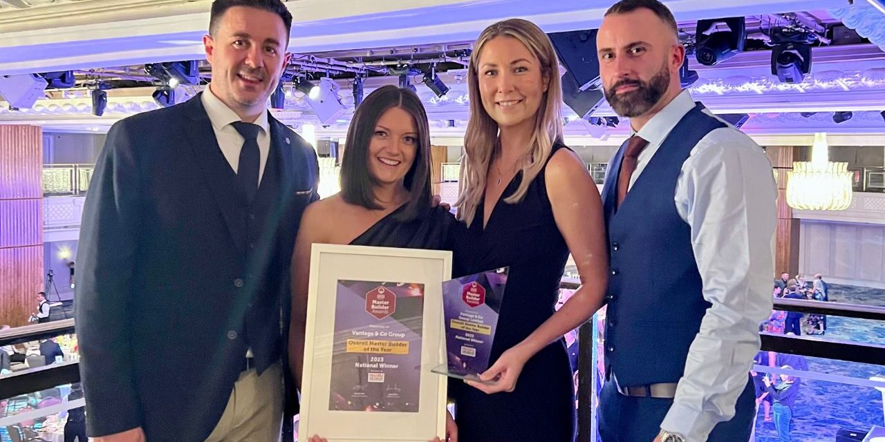 Midlands constructor scoops best builder in the UK title