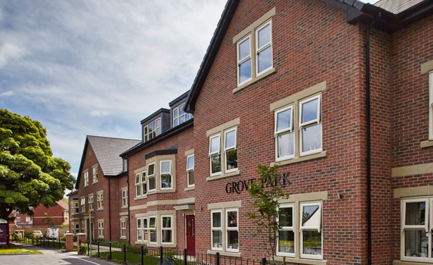 Avery Healthcare : 10th Anniversary Celebration of Grove Park Care Home in Leeds