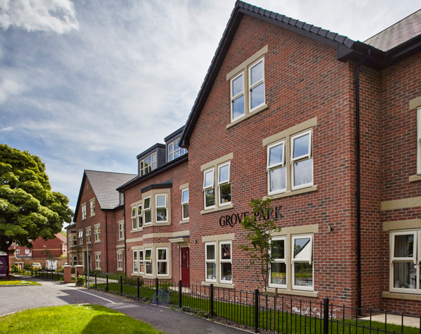 Avery Healthcare : 10th Anniversary Celebration of Grove Park Care Home in Leeds