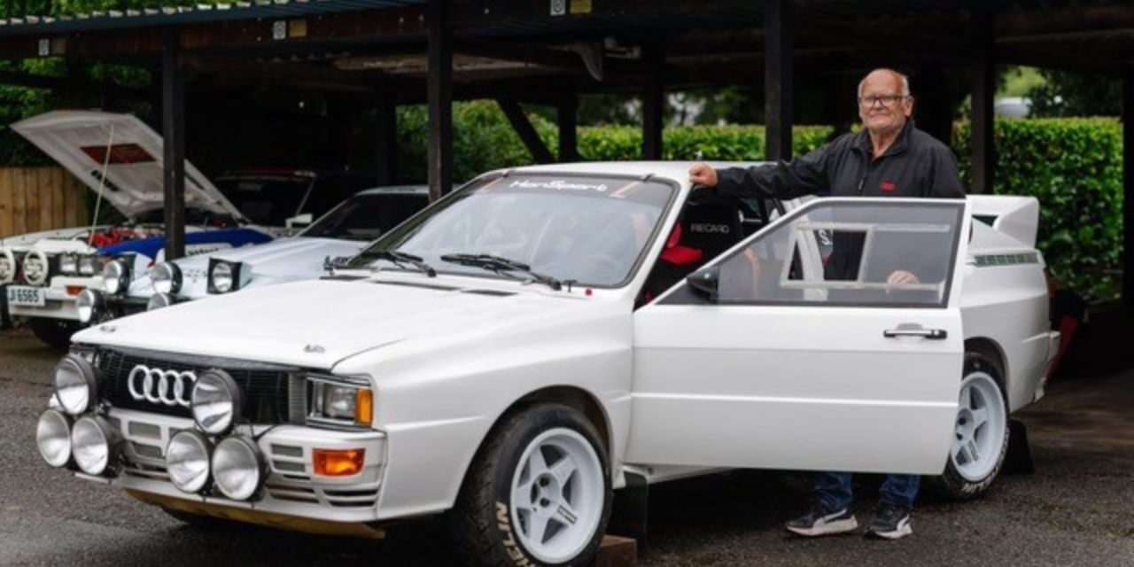 Legendary drivers line up for Weston Park rally action
