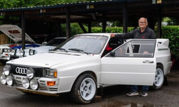 Legendary drivers line up for Weston Park rally action