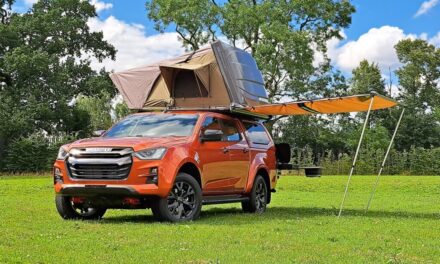 Isuzu UK reveals fully equipped ‘Expedition Edition’ showstopper
