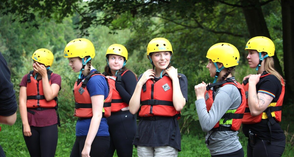 Environmental courses prove popular option for DofE hopefuls