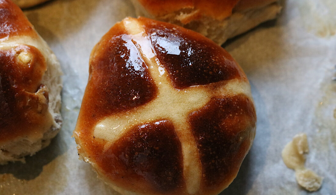 Today is National Hot Cross Bun Day. How do you like yours?
