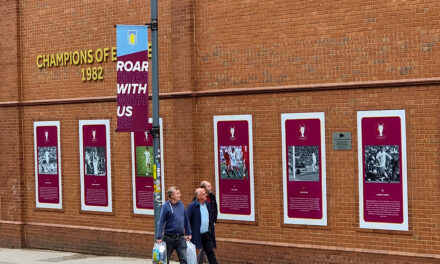 History of Aston Villa  vs Crystal Palace at Villa Park