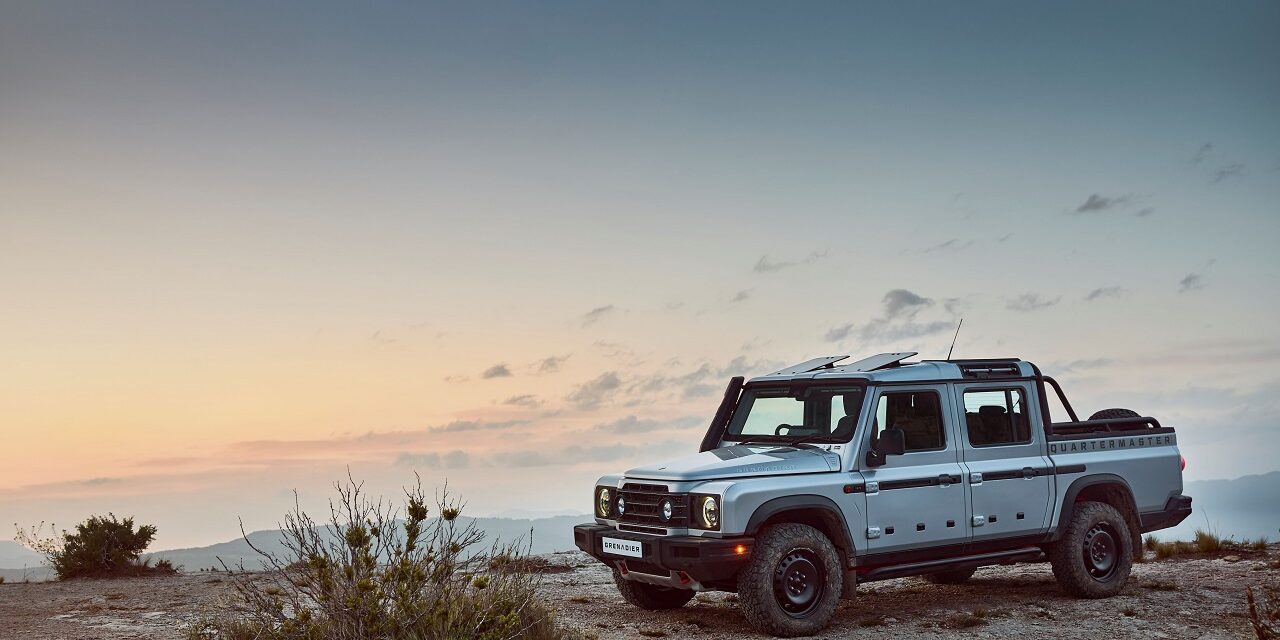 INEOS Automotive debuts the All-New Grenadier Quartermaster