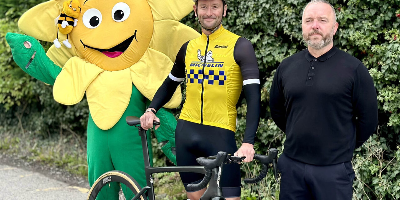 Appeal for cyclists to power ahead with Dougie Mac fundraiser