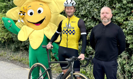 Appeal for cyclists to power ahead with Dougie Mac fundraiser