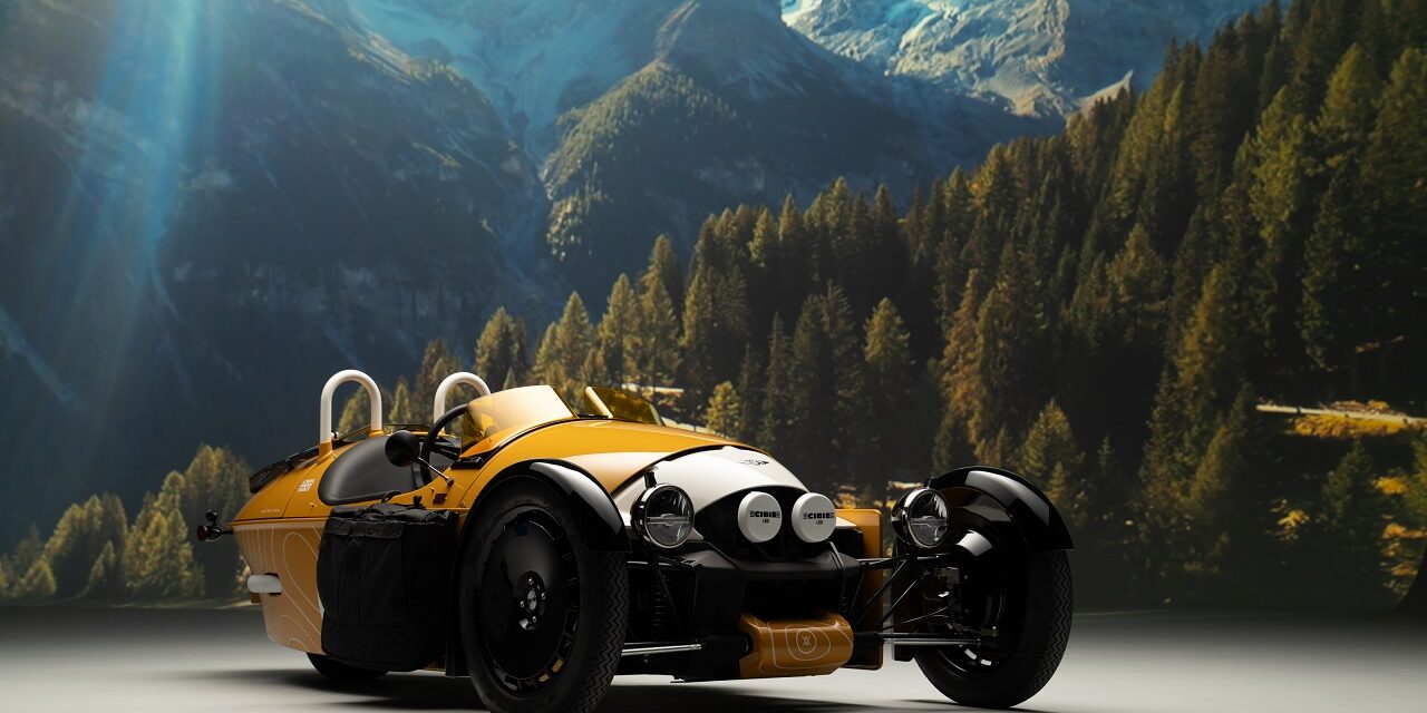 Morgan and Malle London introduce Super 3 Malle Rally Special