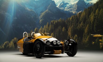 Morgan and Malle London introduce Super 3 Malle Rally Special
