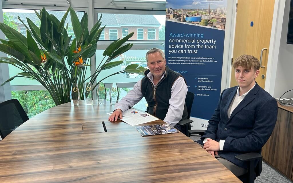 New recruit for Bromwich Hardy under pioneering scheme