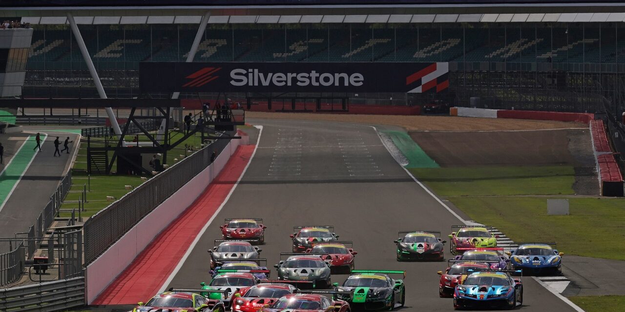 Ferrari Racing Days takes to Silverstone
