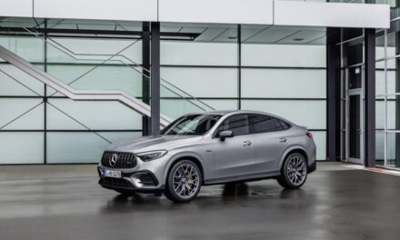 The new Mercedes-AMG GLC Coupé: Stylish design meets sporty driving dynamics
