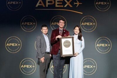 Vietnam Airlines Named Five Star Global Airline by APEX