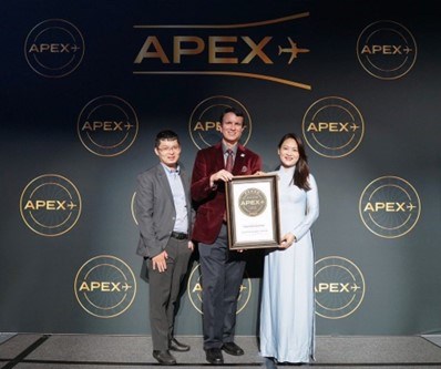 Vietnam Airlines Named Five Star Global Airline by APEX