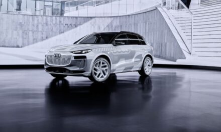 How the interior of the Audi Q6 e-tron applies the brand’s new design philosophy in series production