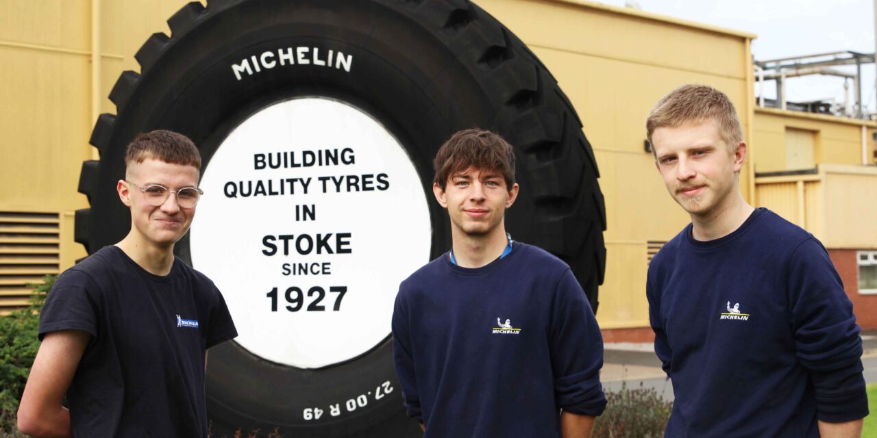 Michelin rolls out opportunities for new engineering apprentices