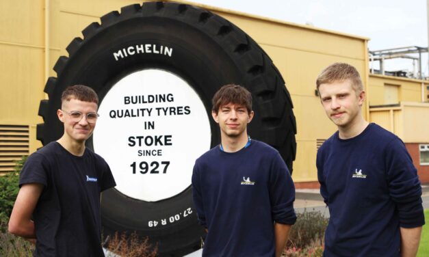 Michelin rolls out opportunities for new engineering apprentices