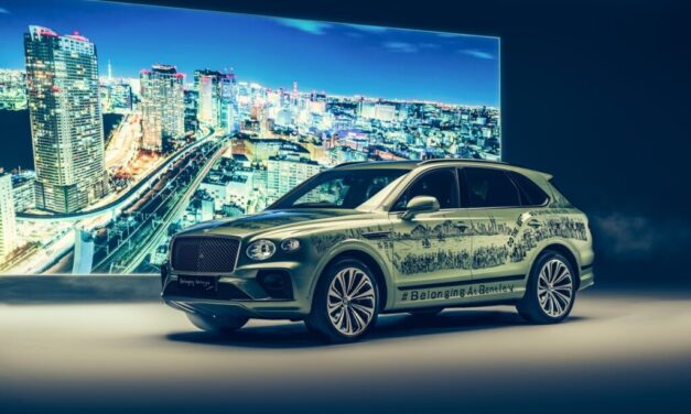 Bentley unveils the – Belonging Bentayga – painted by Stephen Wiltshire celebrating inclusion