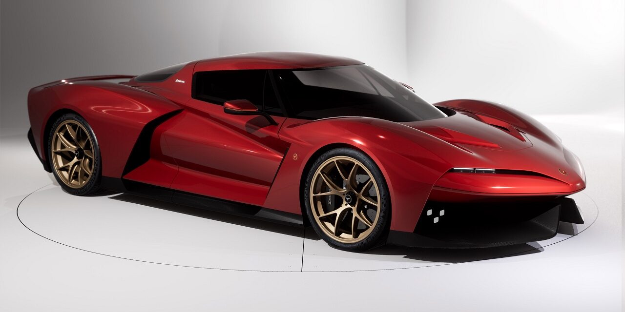 World Debut : Bizzarrini releases first full images of The Giotto