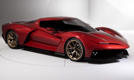 World Debut : Bizzarrini releases first full images of The Giotto