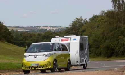 Volkswagen Commercial Vehicles scoops up two awards at the Caravan and Motorhome Club Towcar of the Year 2024