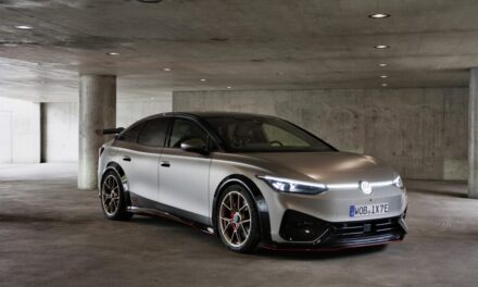 Volkswagen presents the concept car ID.X Performance in Locarno