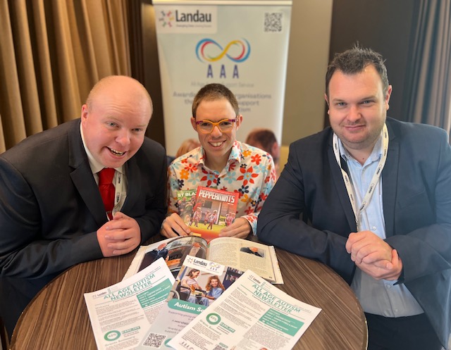 Charity autism project supports 2,800 people