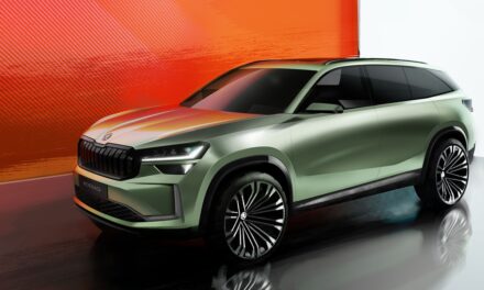 Škoda Auto reveals exterior sketches of the all-new Kodiaq