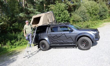Everest climber vouches for Isuzu D-Max AT35 Basecamp