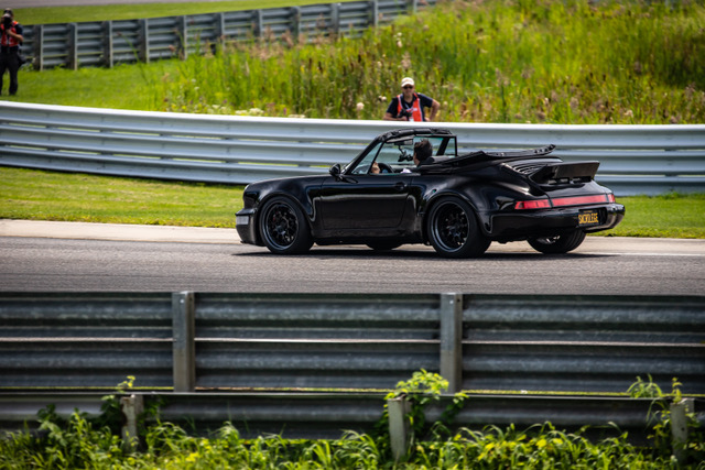 The Bridge to Feature Sacrilege Motors Porsche 911 EV-Conversion on Bridgehampton Racing Circuit Grounds