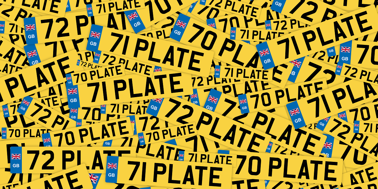 Plate change: Can you find the hidden registration plate in under 23 seconds?
