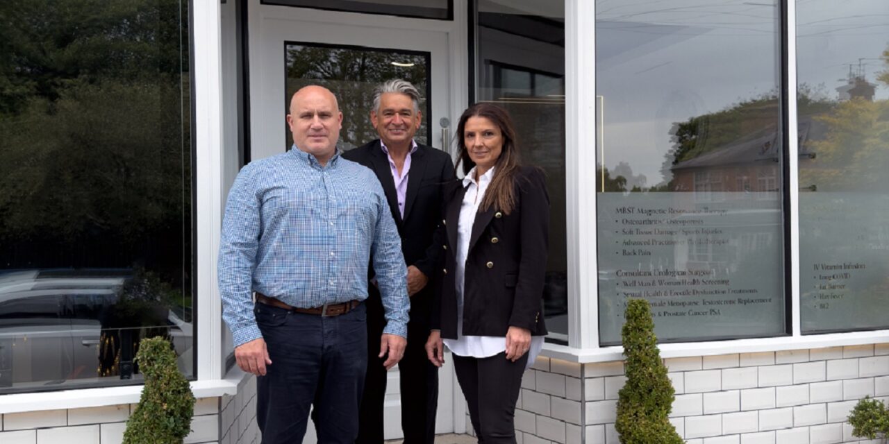 Regener8 Healthcare opens second clinic in Barnt Green, extending groundbreaking MBST therapy to the West Midlands